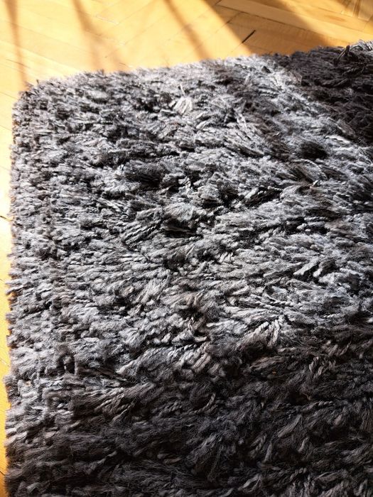 Средно голям Килим Ikea 140/190 дълъг косъм