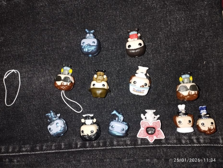 Фигурки funko pop stranger things!