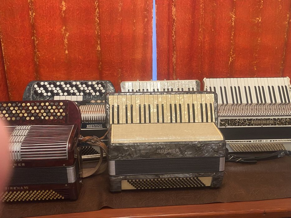 Acordeoane Hohner si armonica