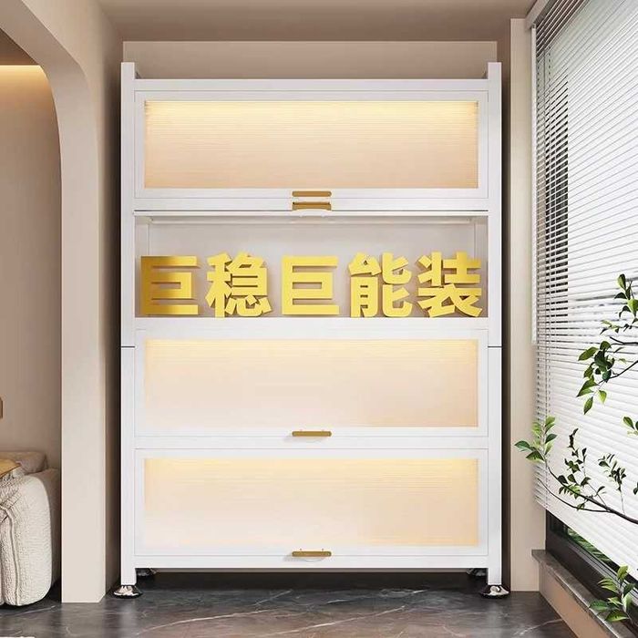 книжный шкаф для книг с верхней откидной дверцей