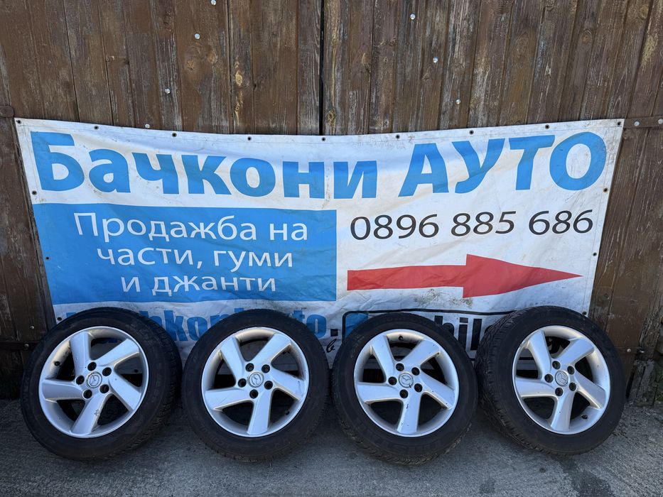 16 5х114.3 джанти с гуми