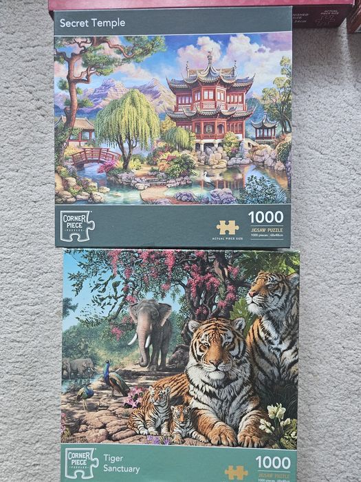 Пъзели в отлично състояние