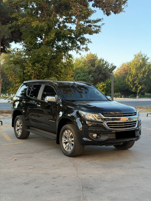 Trailblazer Ltz Full Pozitsya