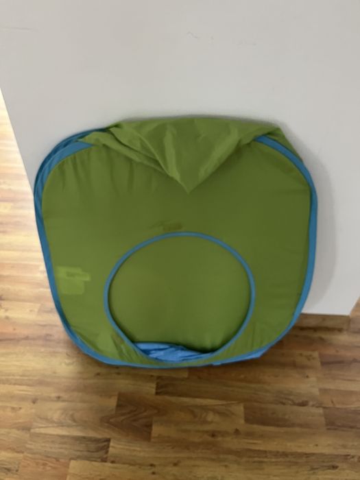 Cort de joaca+cub Ikea+tunel Ikea pentru copii