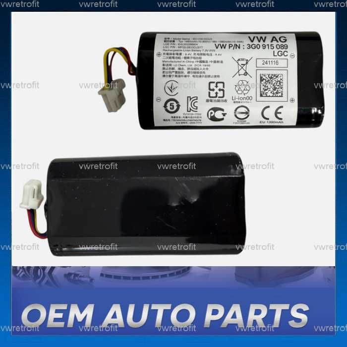 Baterie SOS Acumulator Telematic Audi VW Seat Skoda COD OEM 3G0915089