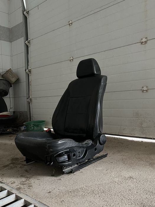 E39 орындық, бірақ E34-ке переделка жасалған