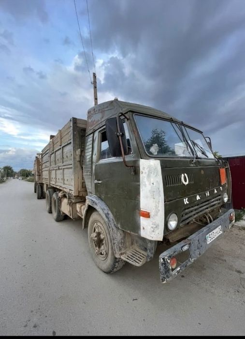 Продам Камаз с Прицепом Разбор