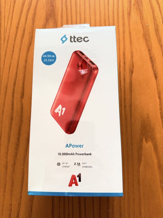 Телефон Oppo A6x + Power bank