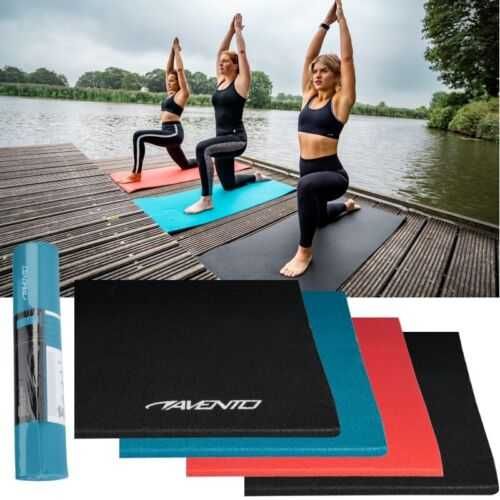 Covoraș de Yoga Premium AVENTO, fitness, pilates, XPE, 160x60x0.7 cm