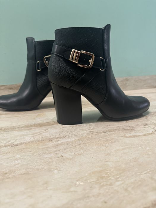 Боти естествена кожа