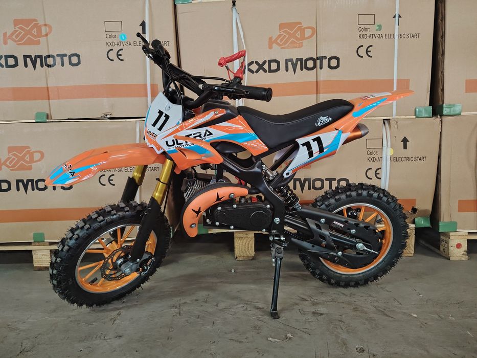 Motocicleta enduro cross 49cc nou adus din Germania pentru copii