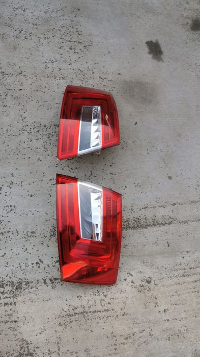 Stopuri / Triple Skoda Octavia 3