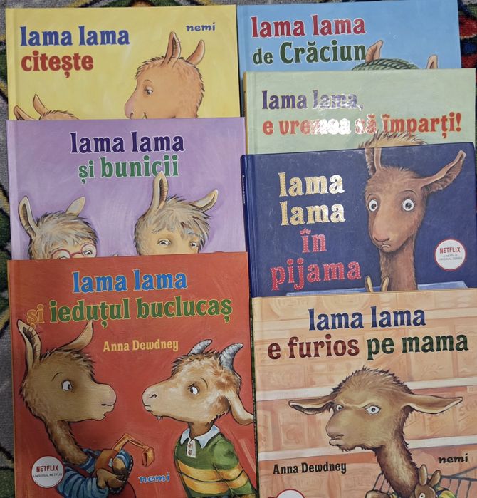 Lot carti copii  Lama Lama