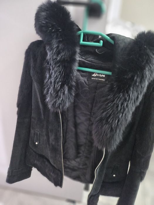 Продам стильную  дубленку автоледи