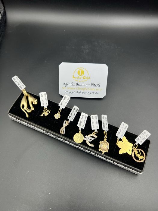 Pandantive Aur 14k-18k diverse modele