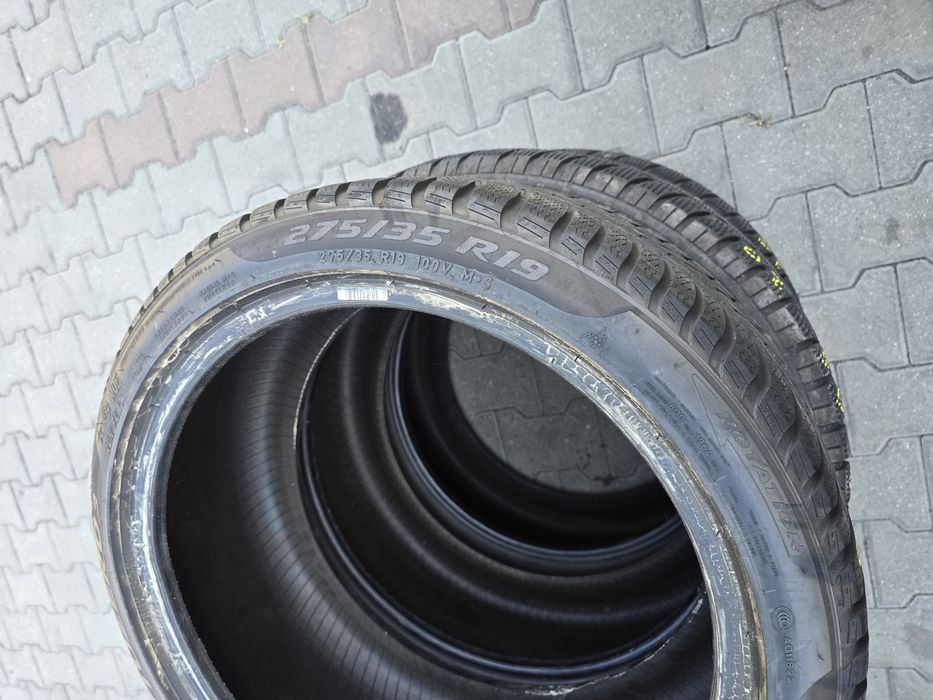 Set 245 40 19  275 35 19 pirelli iarna m+s