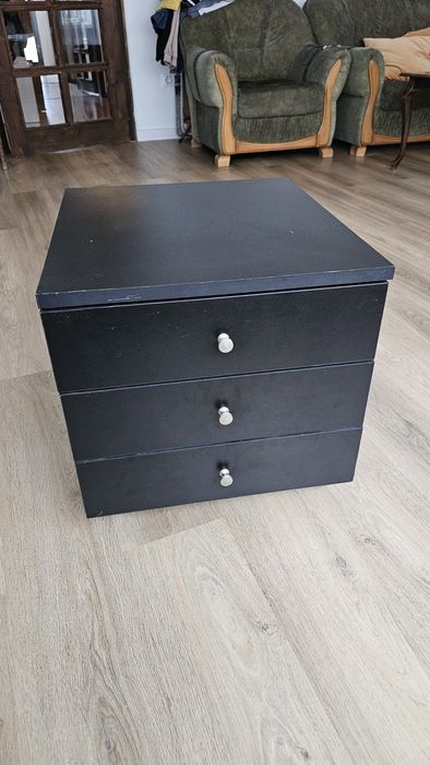 Черен Контейнер за бюро