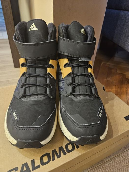 Детски Туристически Обувки Adidas Terrex Trailmaker H Cblack/Gresix/Me