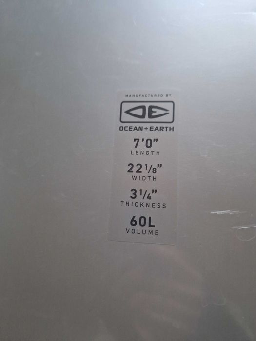 Placa surf 7' surfboard
