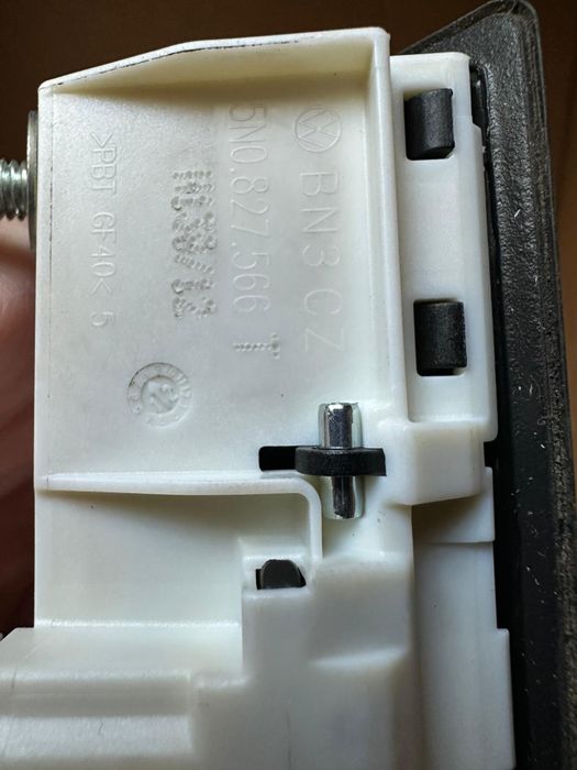 Vand clanta originala de haion Audi a6 c7 OEM