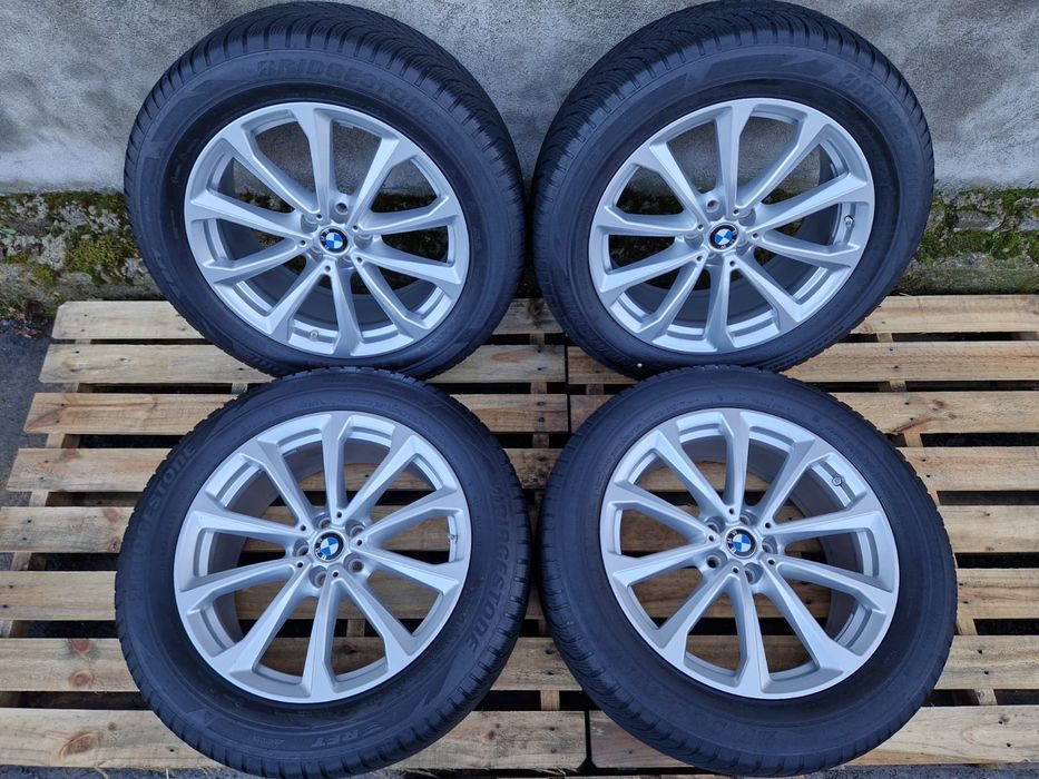 Jante Bmw X7 G07 anvelope iarna 255 55 20