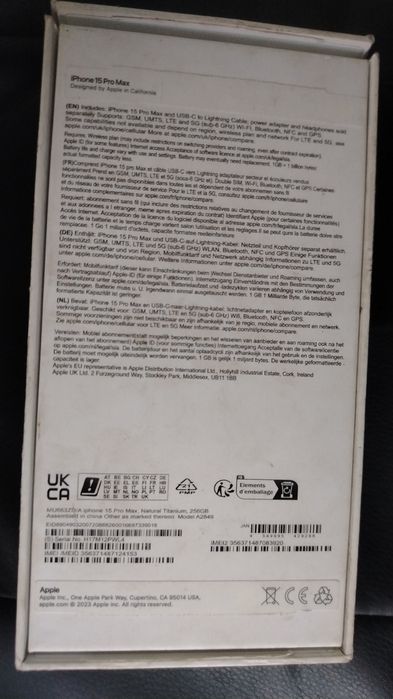 Айфоң 15про макс