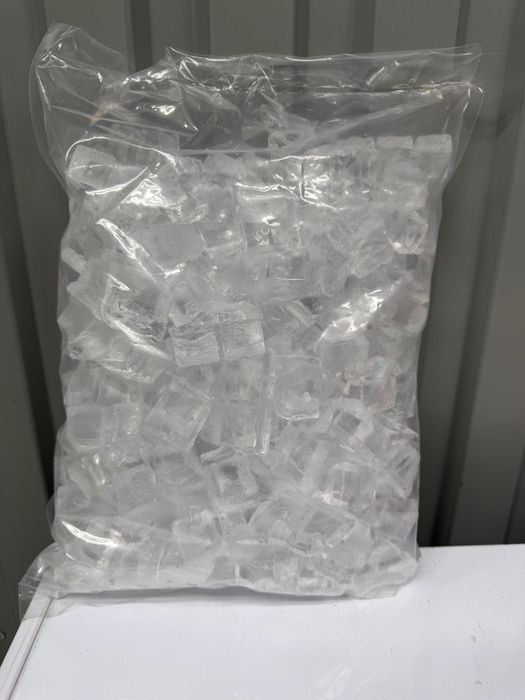 Муз лёд ice лёд в стакане в пакете