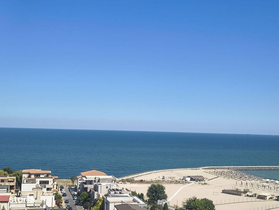 Faleza Nord 3 camere frontal mare 82 mp — fotografia 1