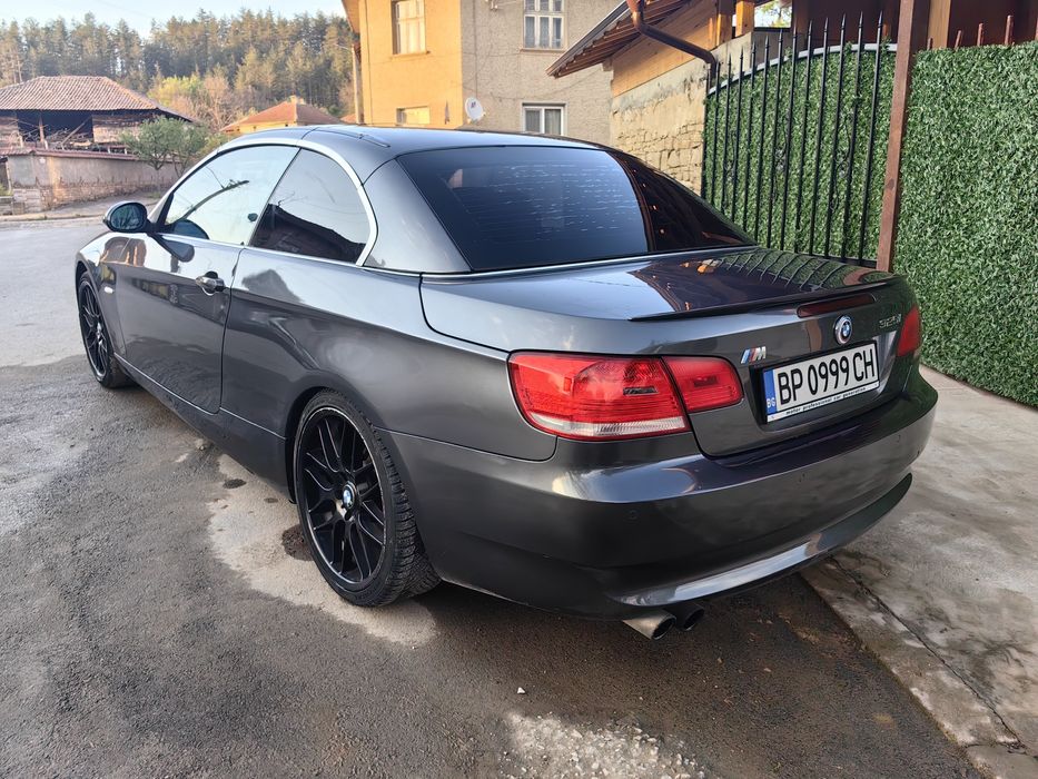 Бмв е93 325i бензин 258 коня