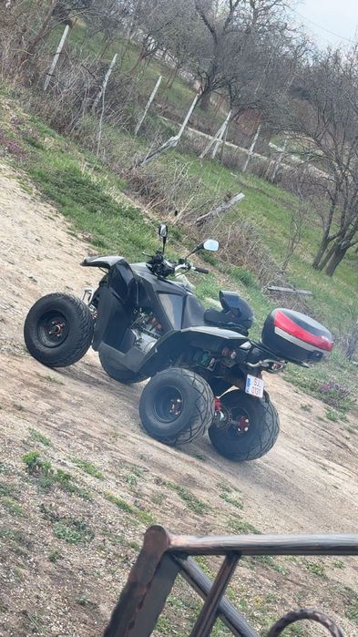 ATV Adly Moto 320S, 320 cm³, automat, an 2010 – acte Germania