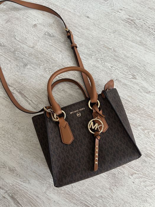 Сумка Michael Kors коричневая