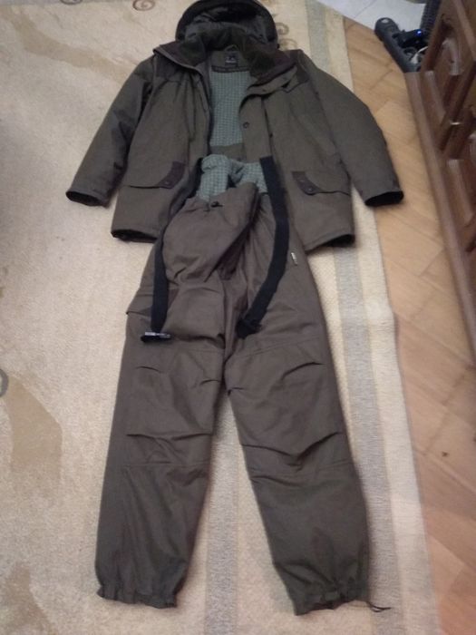 Охотничий костюм зимний