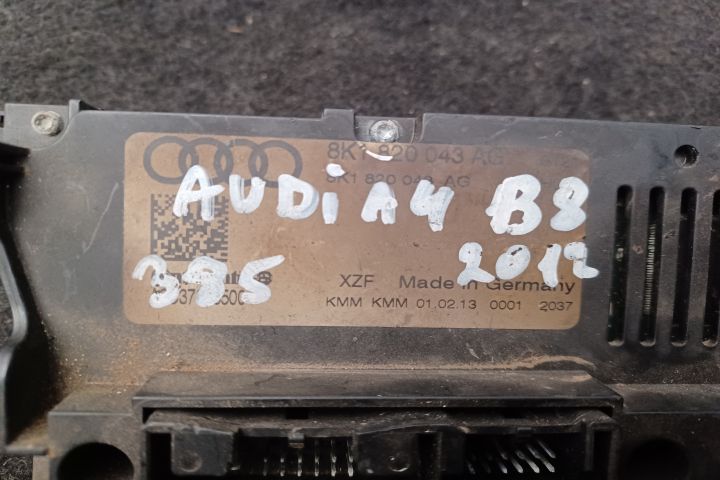 Comanda clima 8K1820043AG 8K1820043AG Audi A4 B8/8K (facelift)