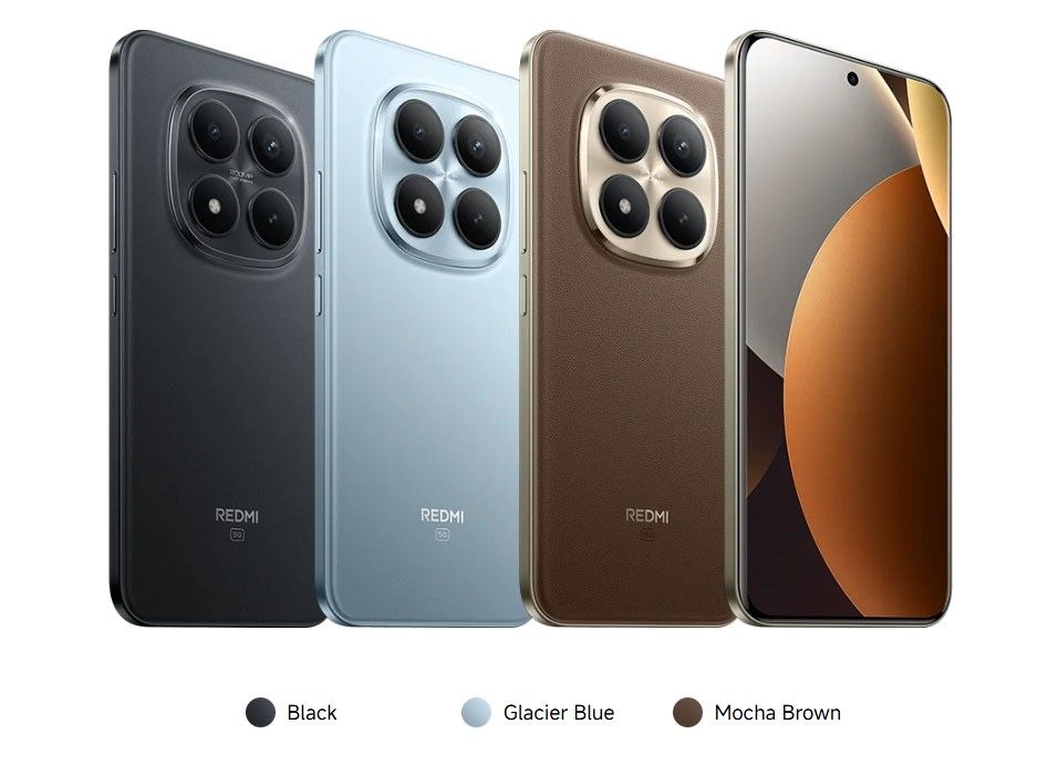 НОВ! Xiaomi Redmi Note 15 Pro+ 5G 512GB 12RAM Black / Blue / Brown 2г. Гаранция!