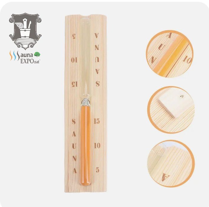 Песочные часыдля бани и сауны,  qum soat. Аксессуары