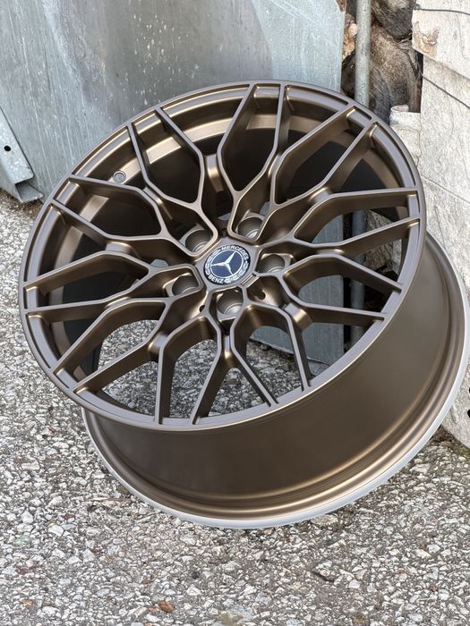 Джанти за Мерцедес Mercedes 18 цола 5х112 чисто нови CLA C E Class
