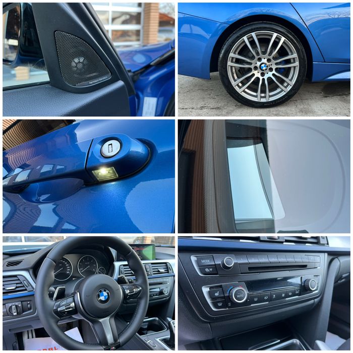 BMW 320d Automat M-Paket