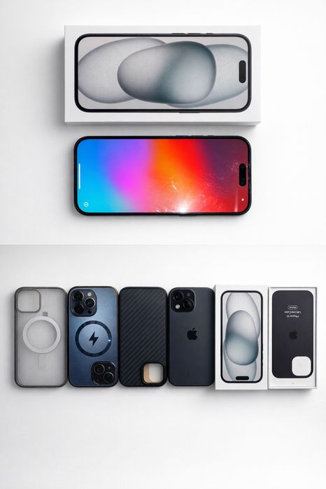 Iphone 15 Black 128 GB