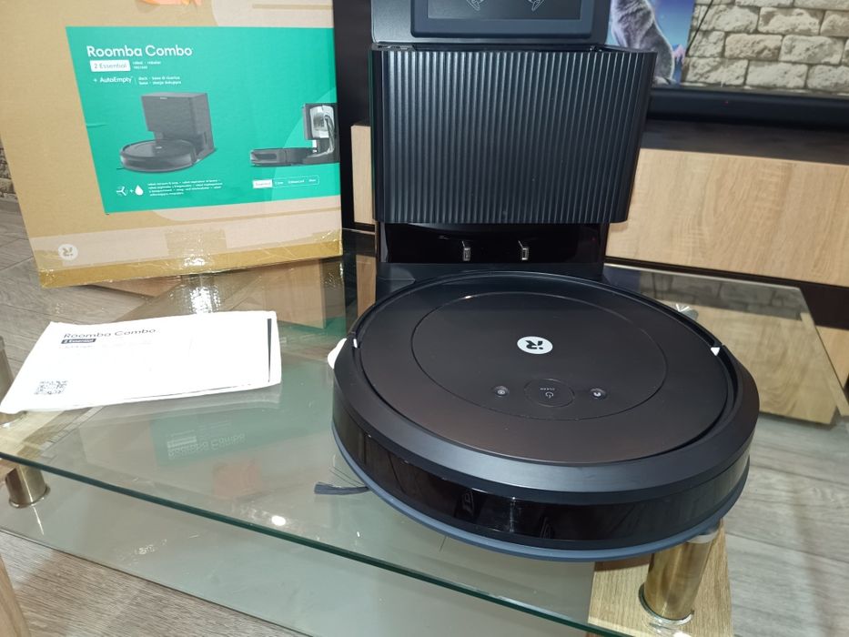 Roomba Combo aspirator robot