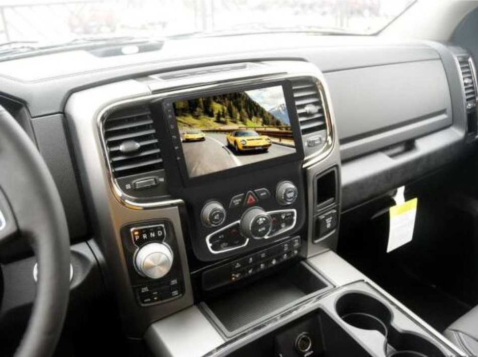 Dodge Ram 1500,2500,3500 2013/2018 9" - андроид нави/КЛИМАТРОНИК/,9845