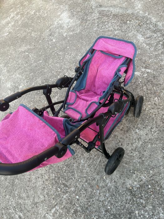 Vand carucior de jucarie, pliabil si demontabil