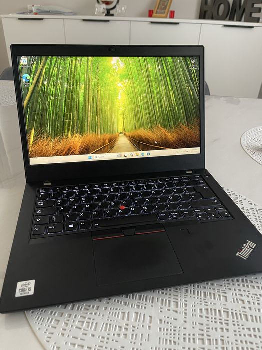 Laptop Lenovo ThinkPad L14 Gen 1 i5-10210U 8GB SSD 256GB Tastatura iluminata
