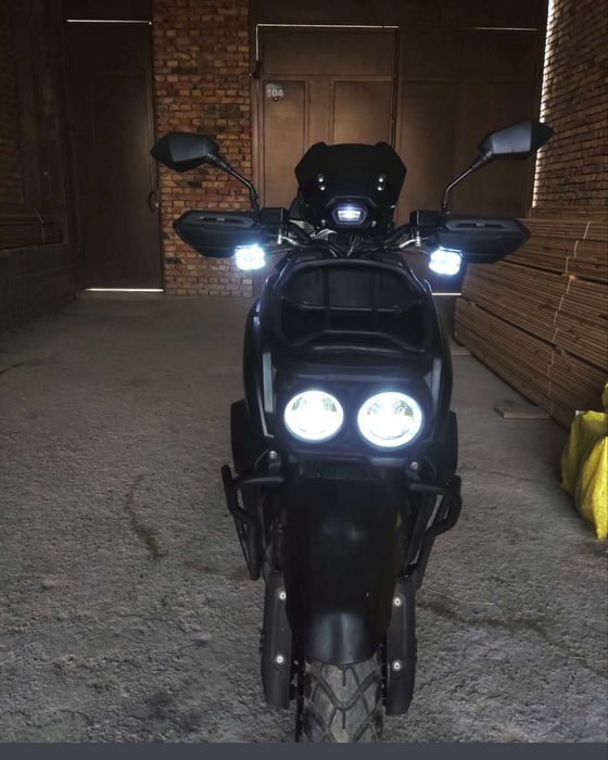 Танк скутер 150 куб