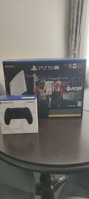 PS5 Pro FC26 чисто нов