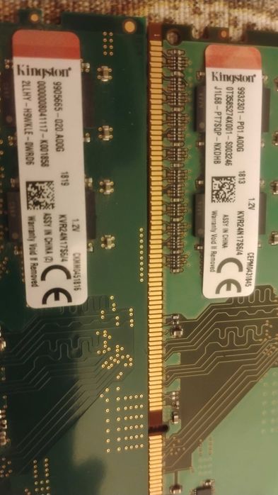 Ram 4 gb DDR4 две плочки