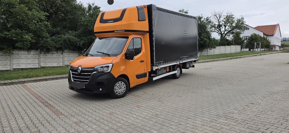 Renault Master 10 Europaleti  cu Lift Hidraulic