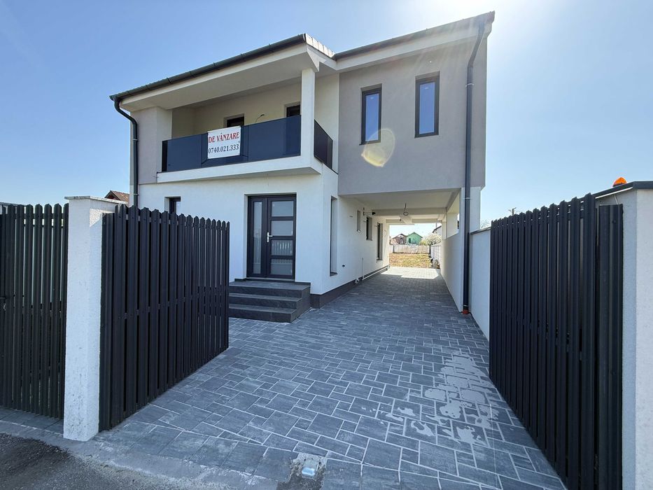 Proprietar vand casa noua in orasul Sibiu teren 600mp