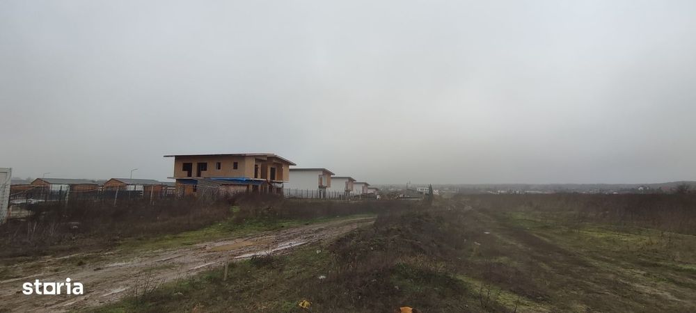 Teren Snagov cu deschidere lac