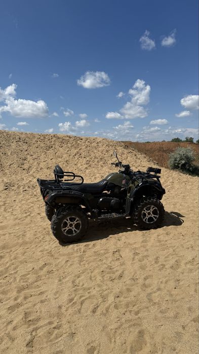 Квадроцикл cf Moto 500
