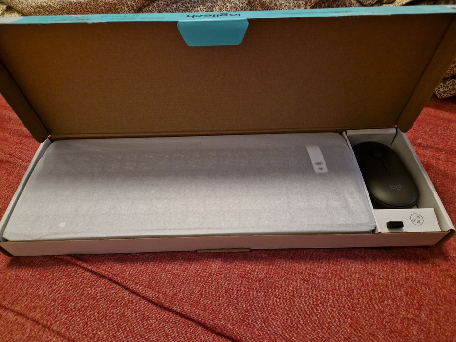 Kit tastatura+mouse Logitech MK470